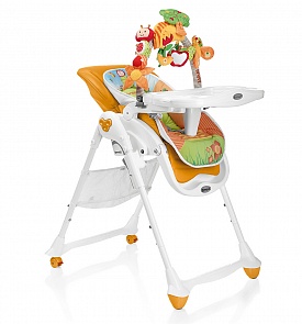 Стульчик для кормления B-Fun, цвет - 644 Yellow Sunflower (Brevi, 279/644)